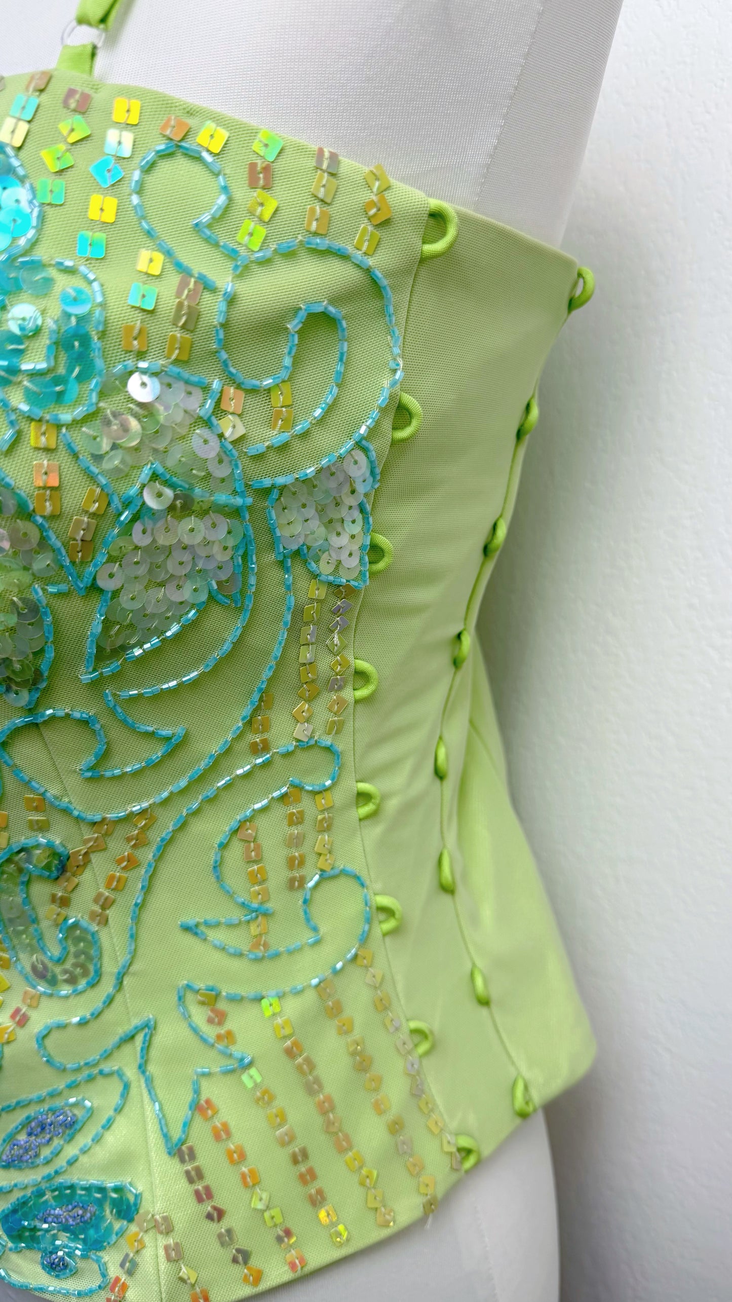 RARE Celestial Lagoon Corset