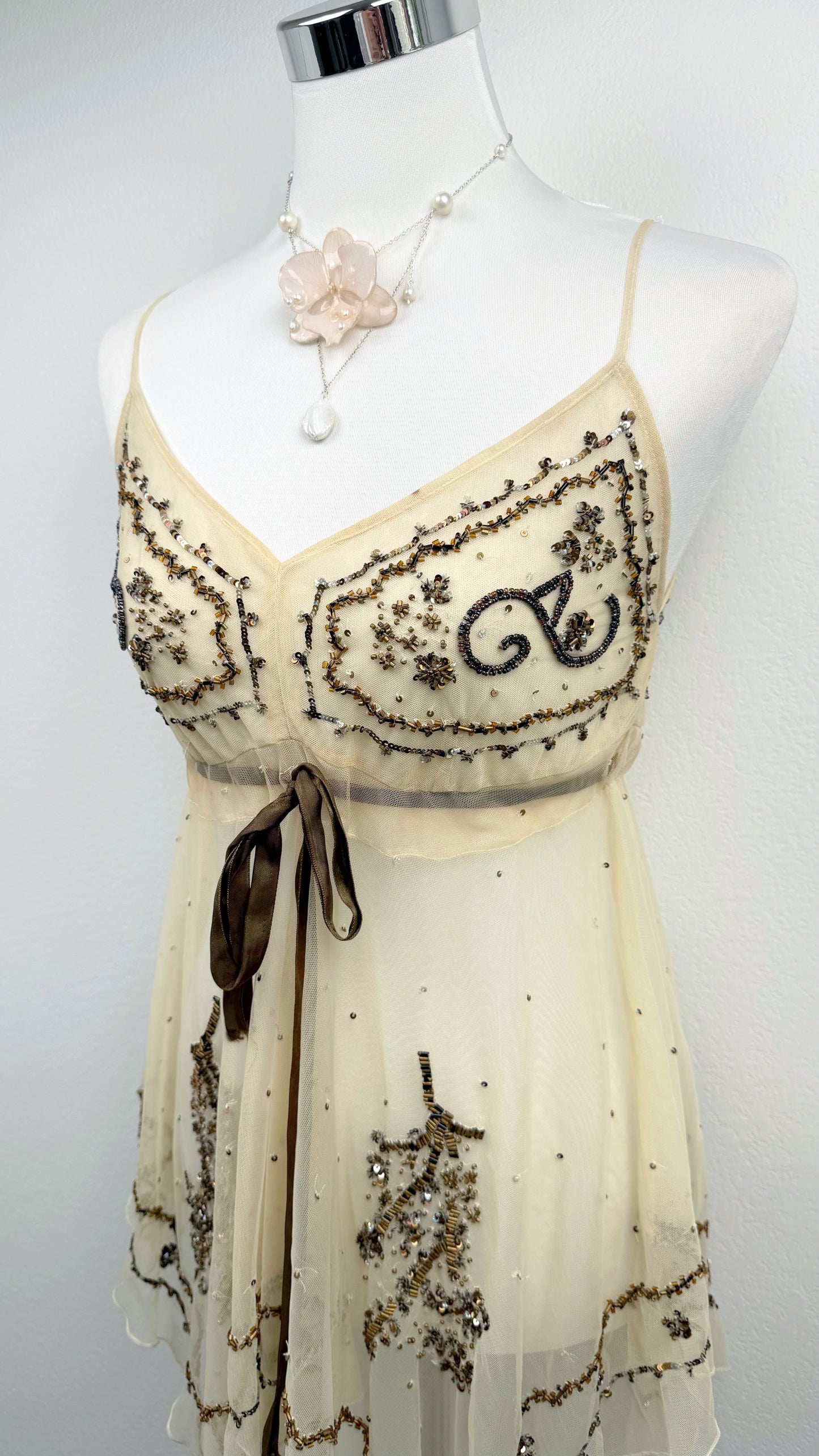 RARE Moonlight Étoile Beaded Top
