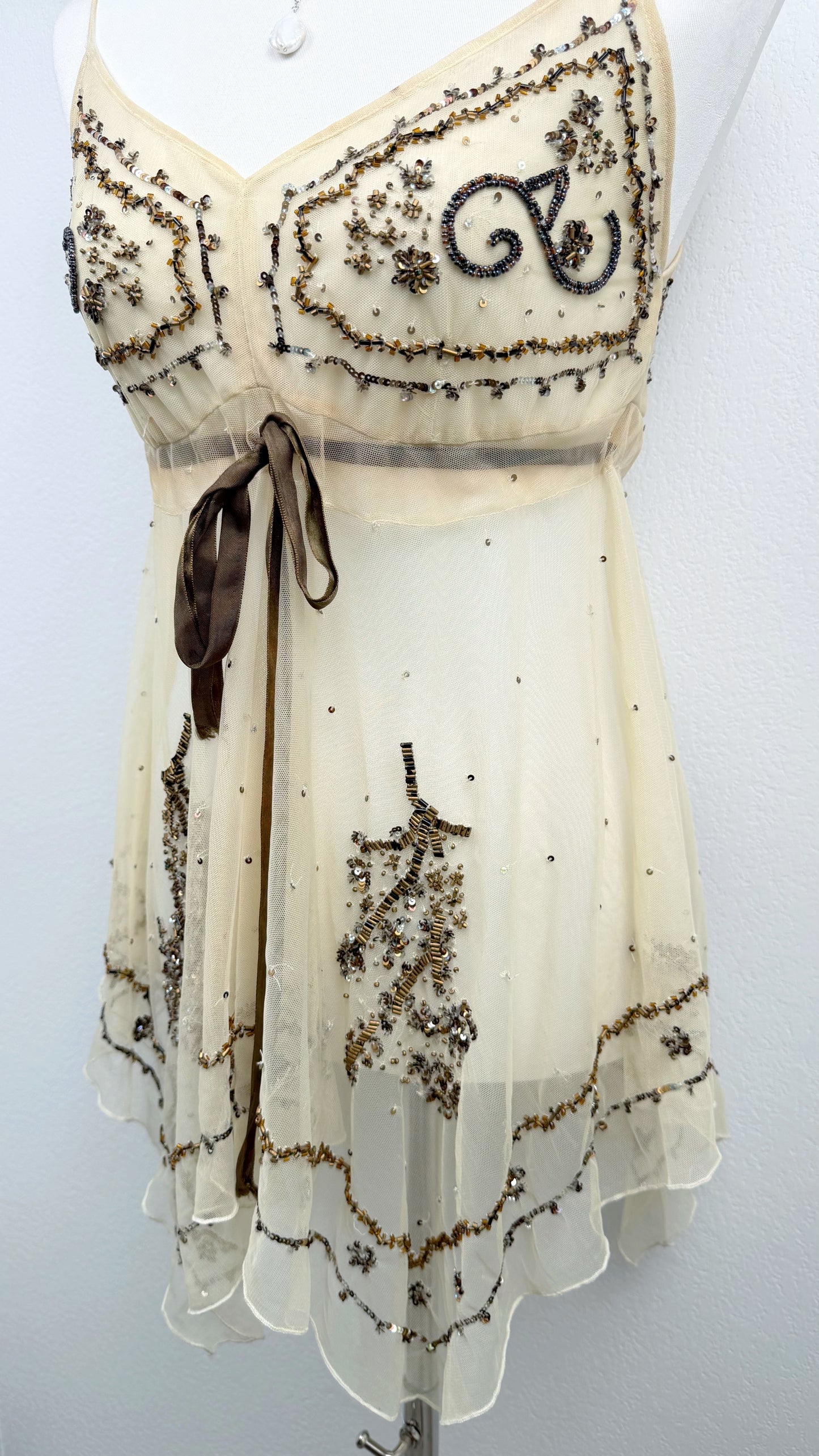 RARE Moonlight Étoile Beaded Top