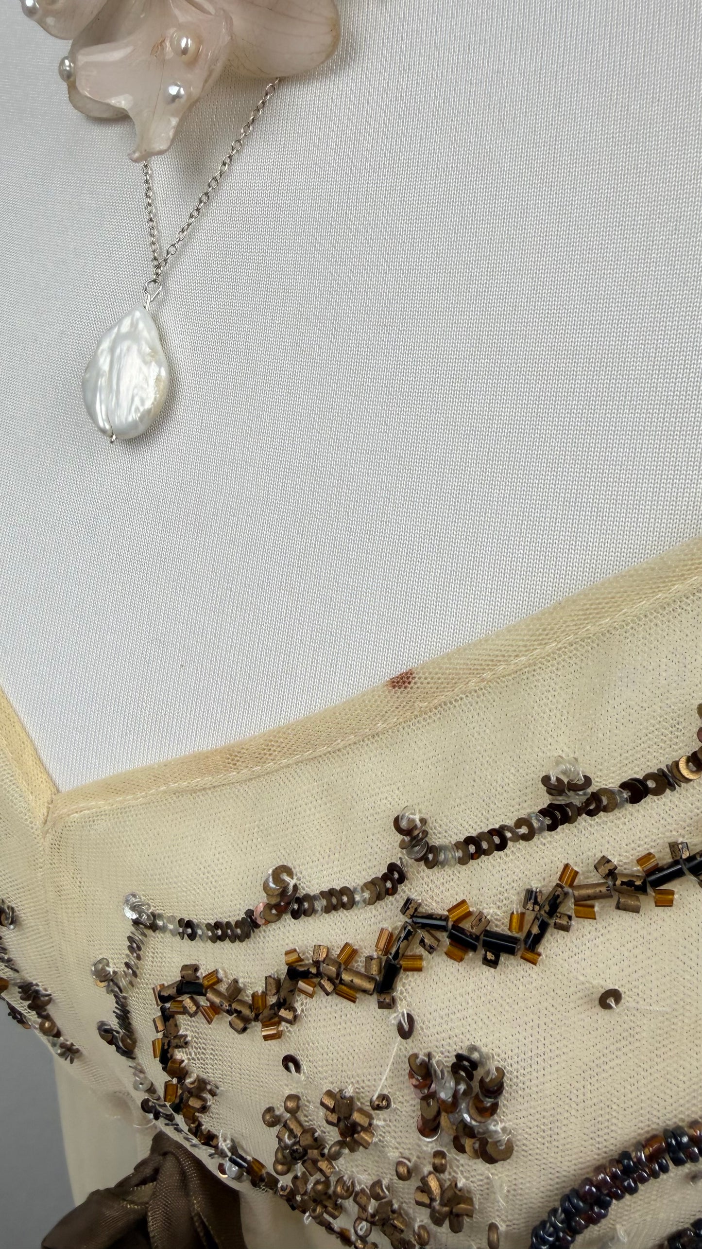 RARE Moonlight Étoile Beaded Top
