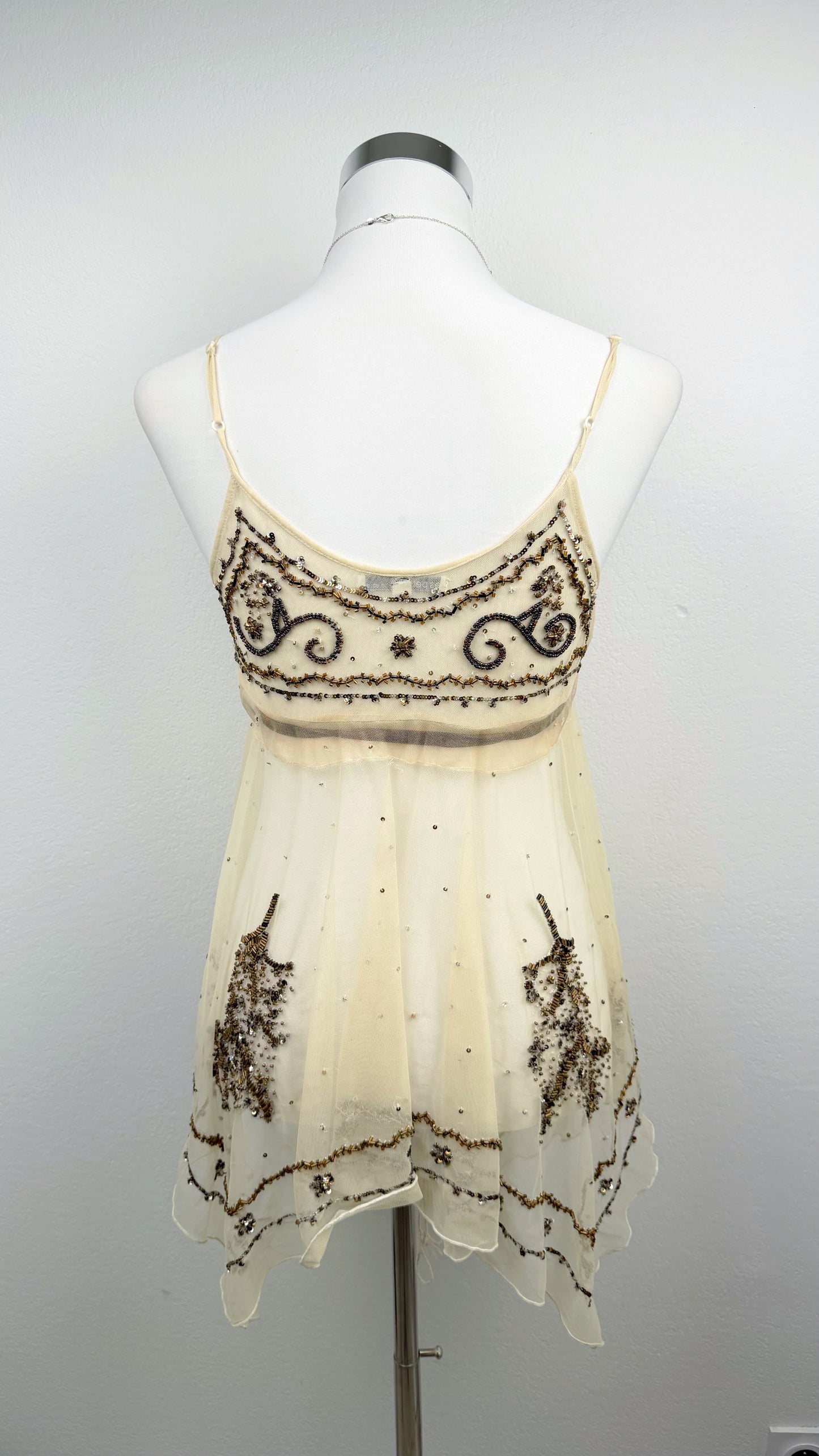 RARE Moonlight Étoile Beaded Top