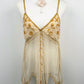 Golden Monarch Fairy Top