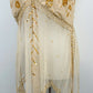 Golden Monarch Fairy Top
