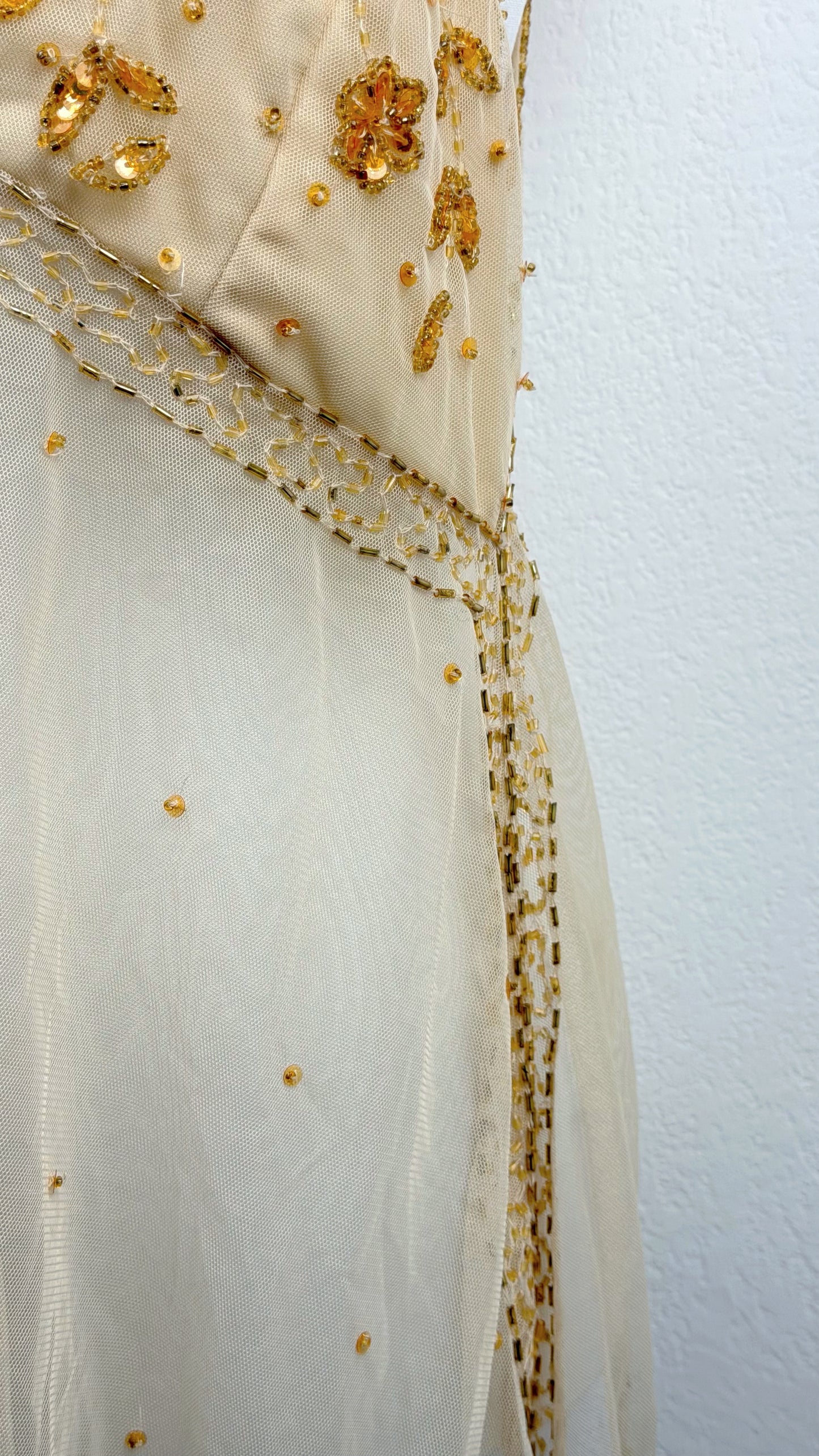 Golden Monarch Fairy Top