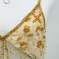 Golden Monarch Fairy Top