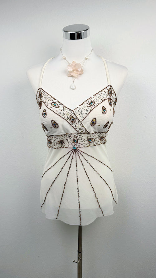 Starlit Ivory Fairy Top