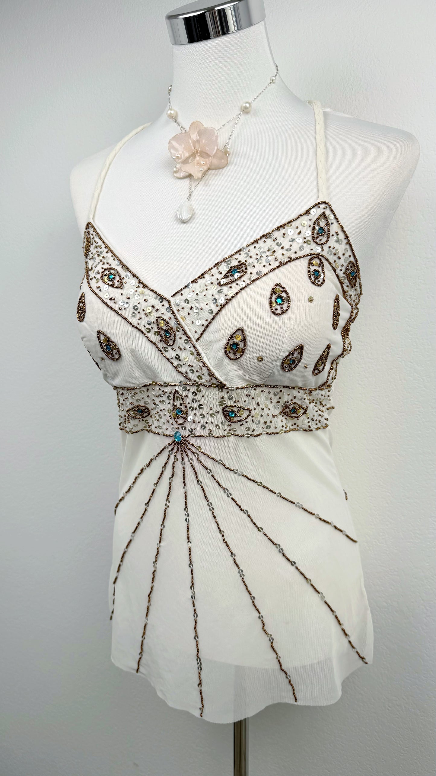 Starlit Ivory Fairy Top