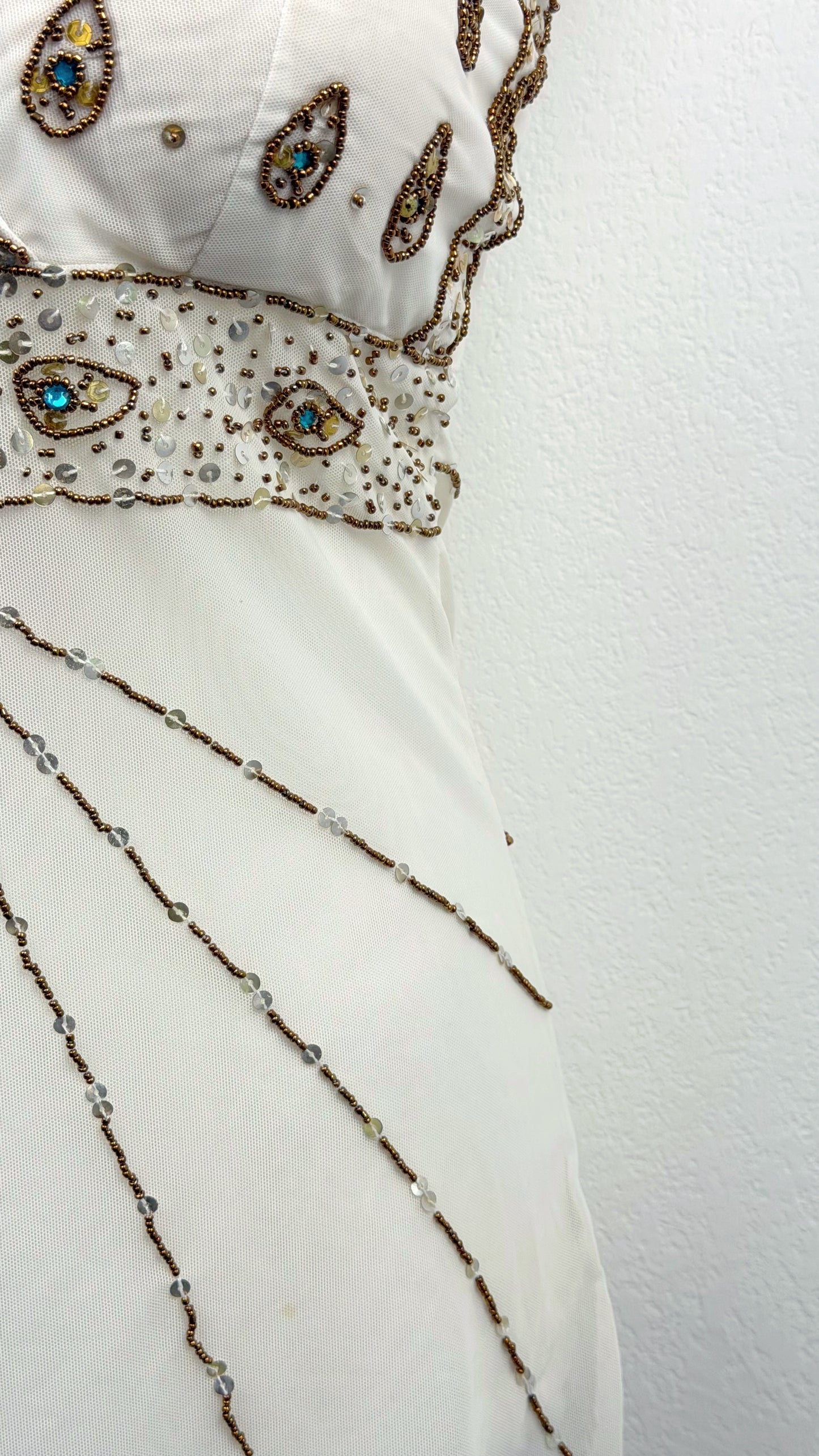 Starlit Ivory Fairy Top