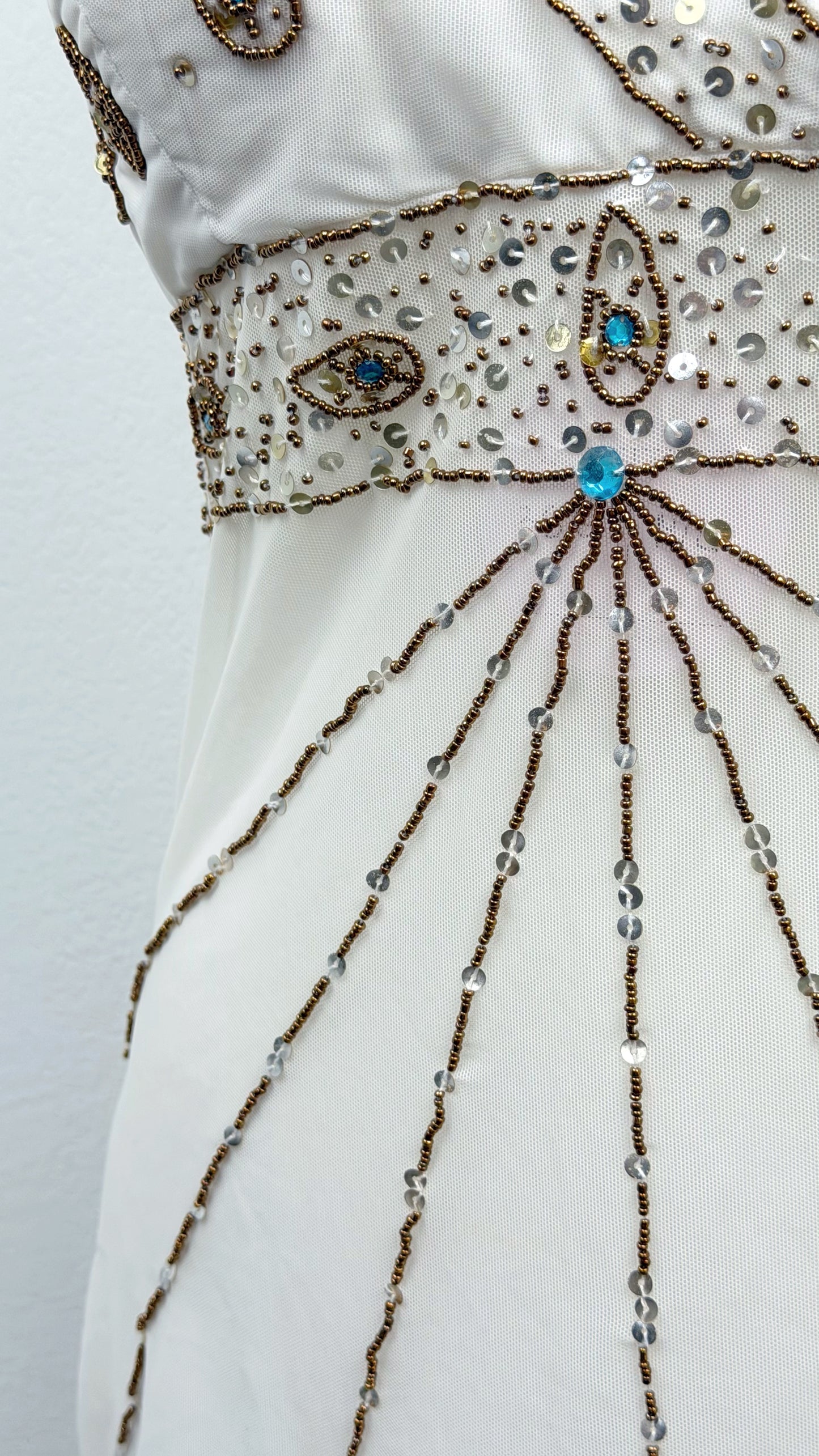 Starlit Ivory Fairy Top