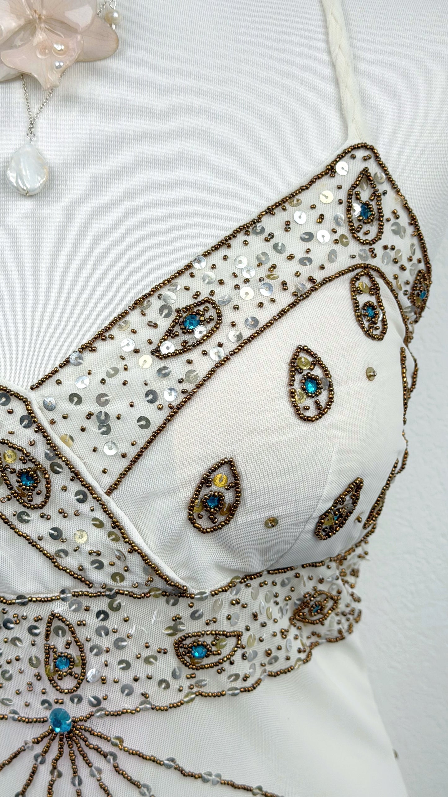 Starlit Ivory Fairy Top