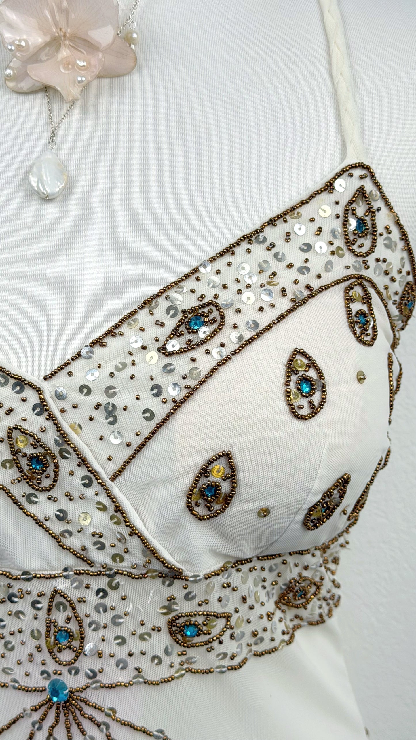 Starlit Ivory Fairy Top