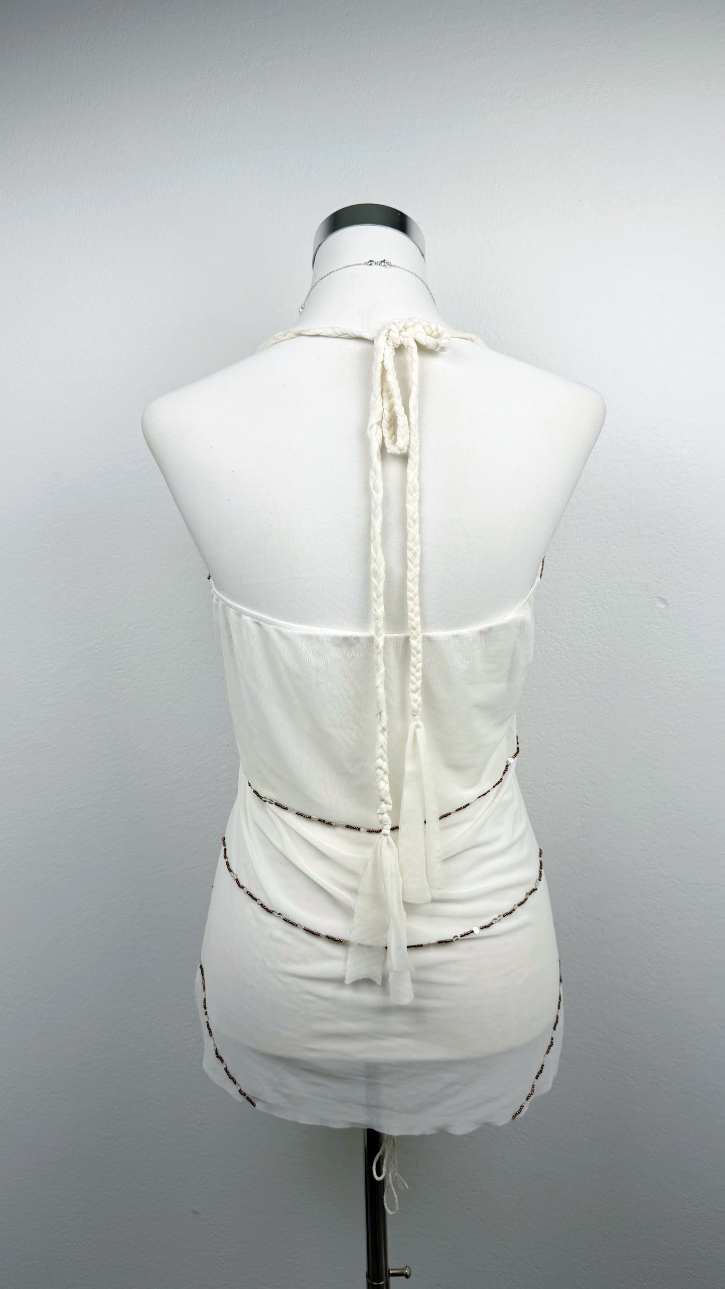Starlit Ivory Fairy Top