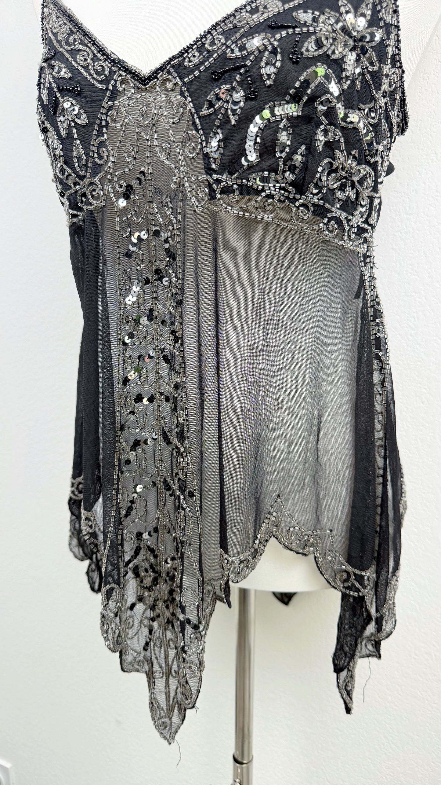 Midnight Eclipse Butterfly Top