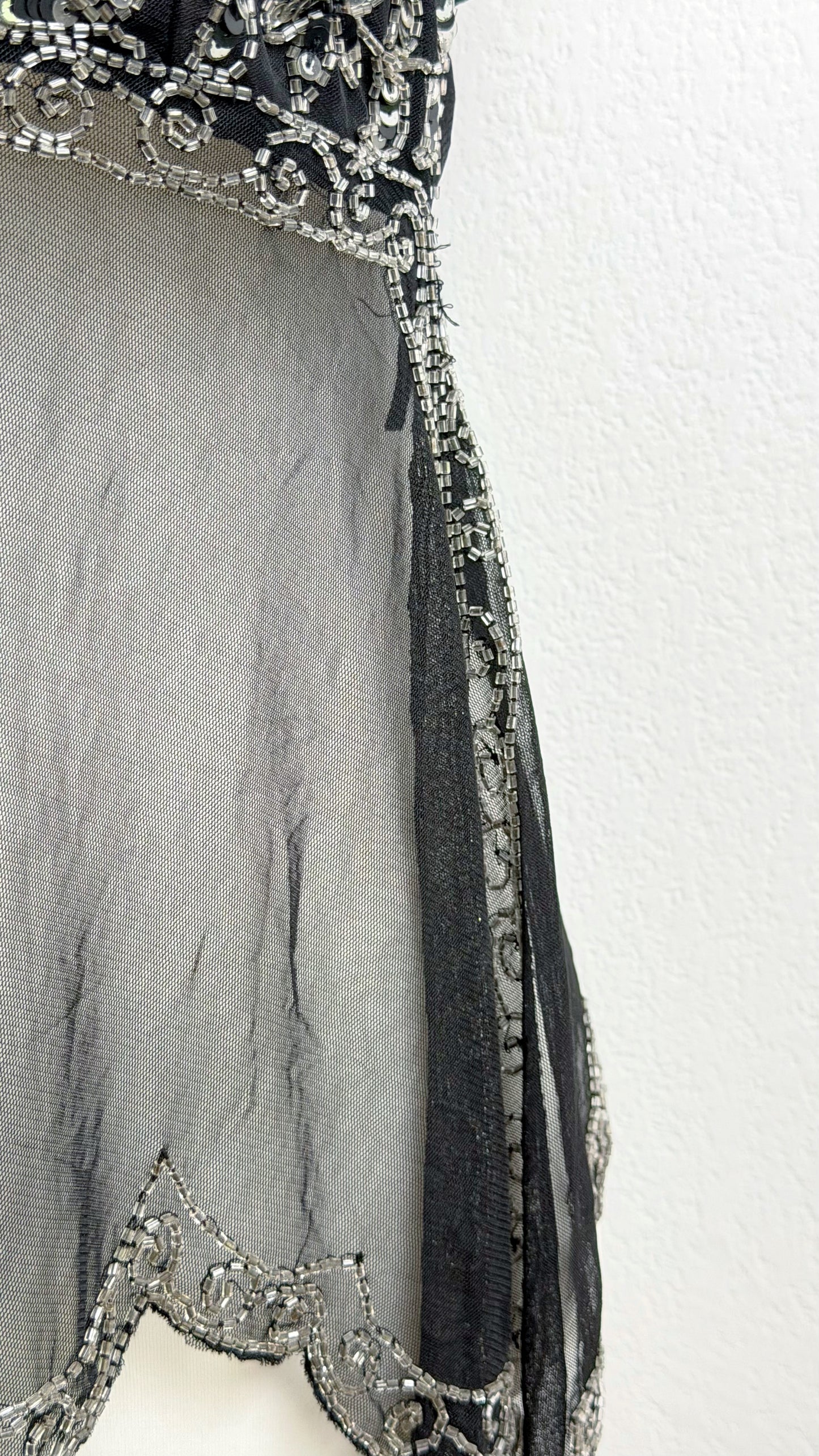 Midnight Eclipse Butterfly Top