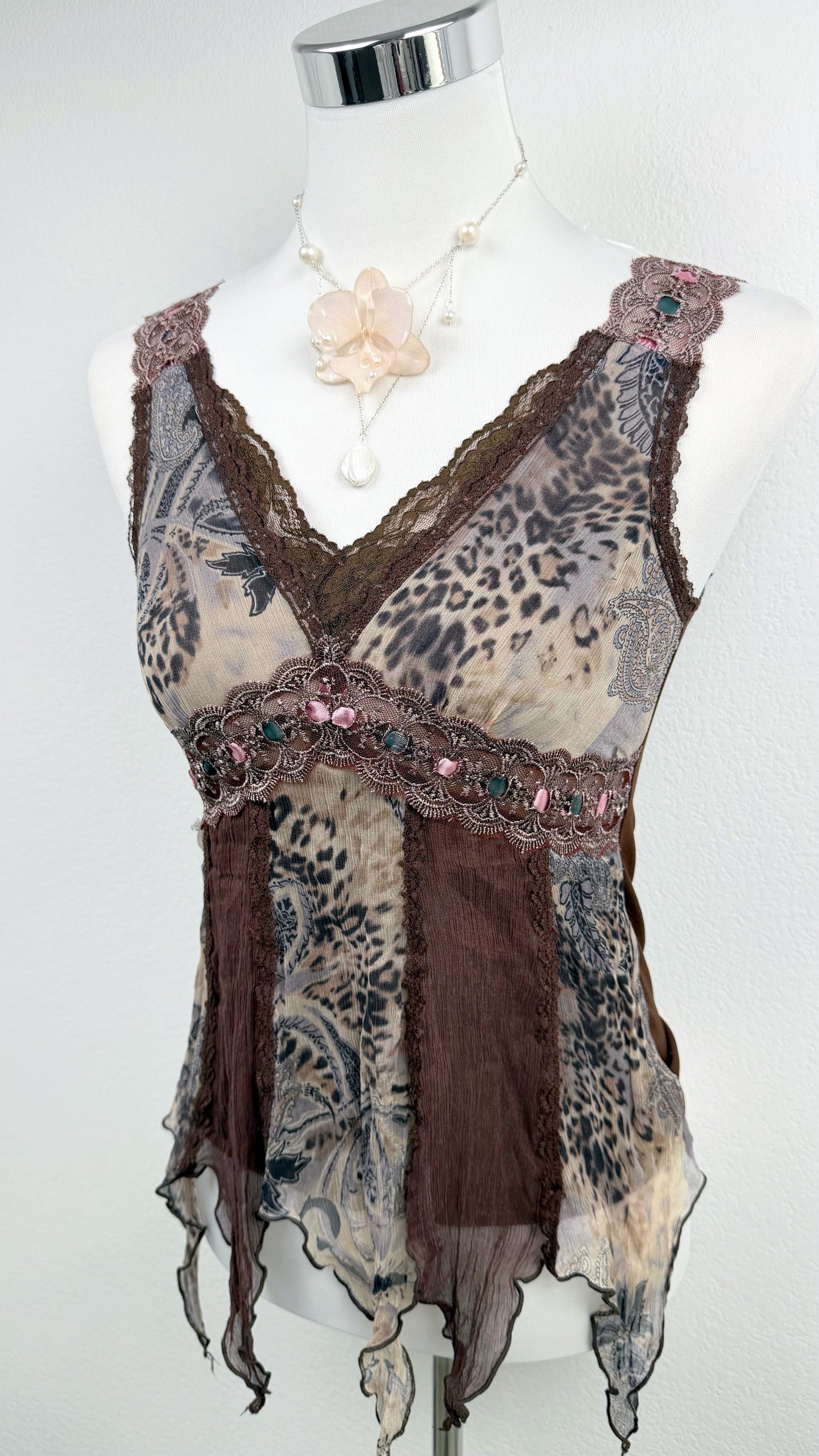 RARE Desert Siren Wet Seal Top
