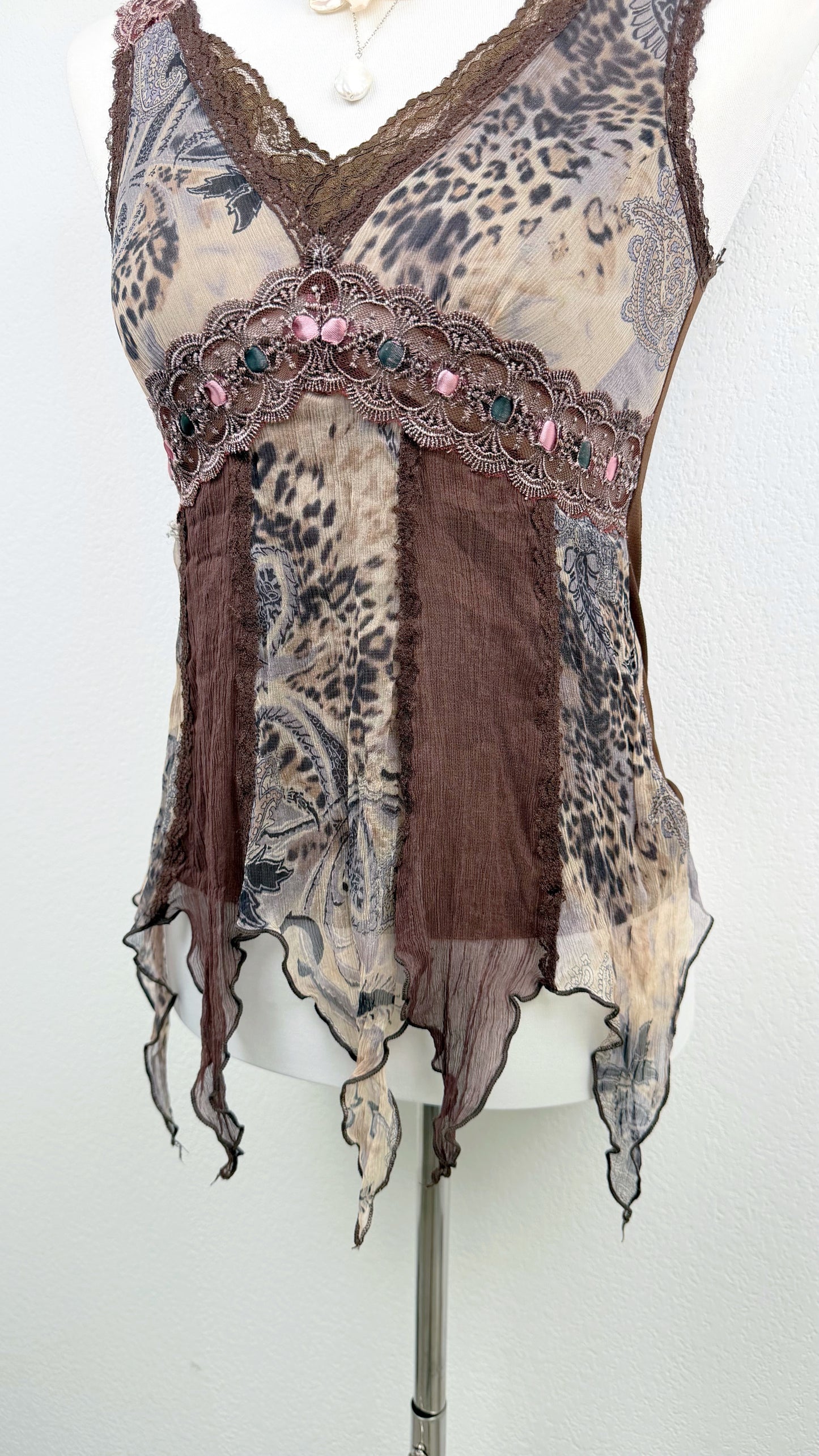 RARE Desert Siren Wet Seal Top