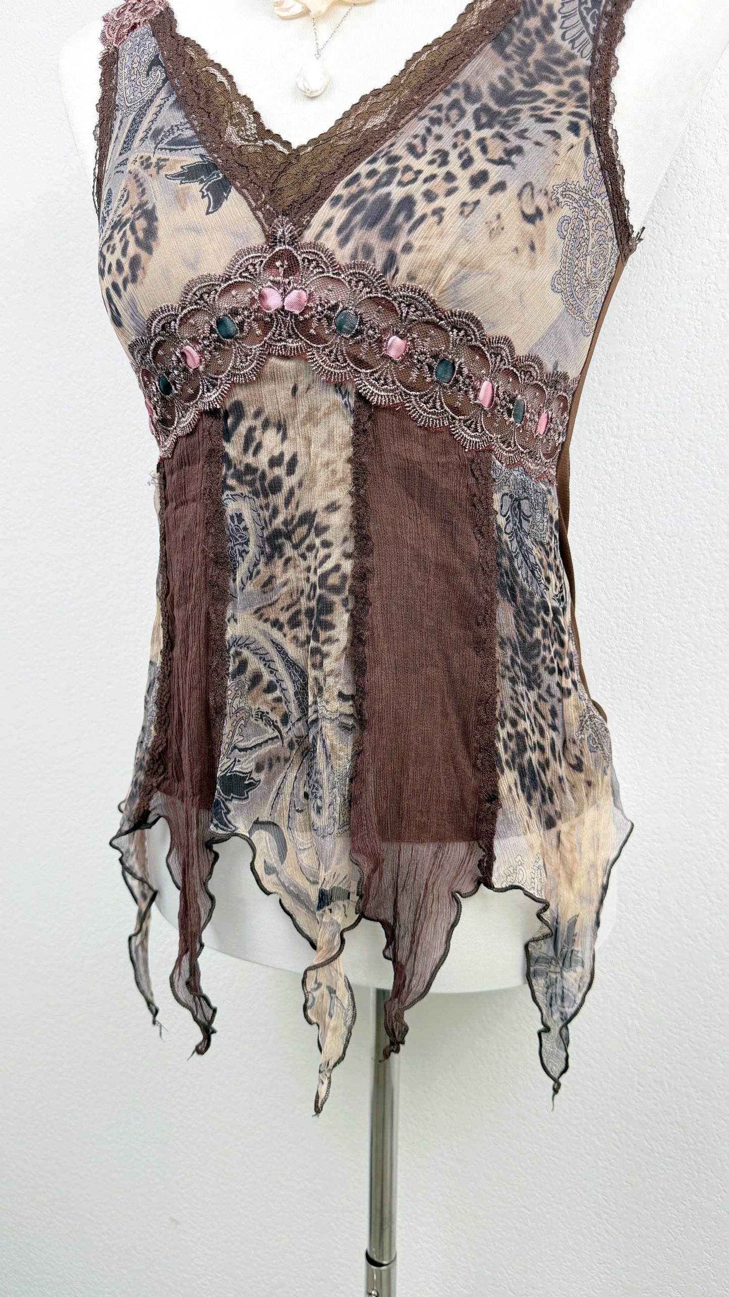 RARE Desert Siren Wet Seal Top