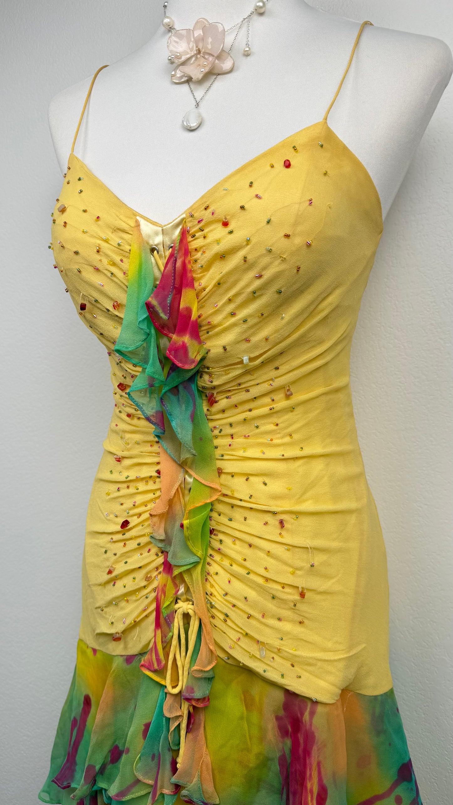 Sunset Fairy Dress