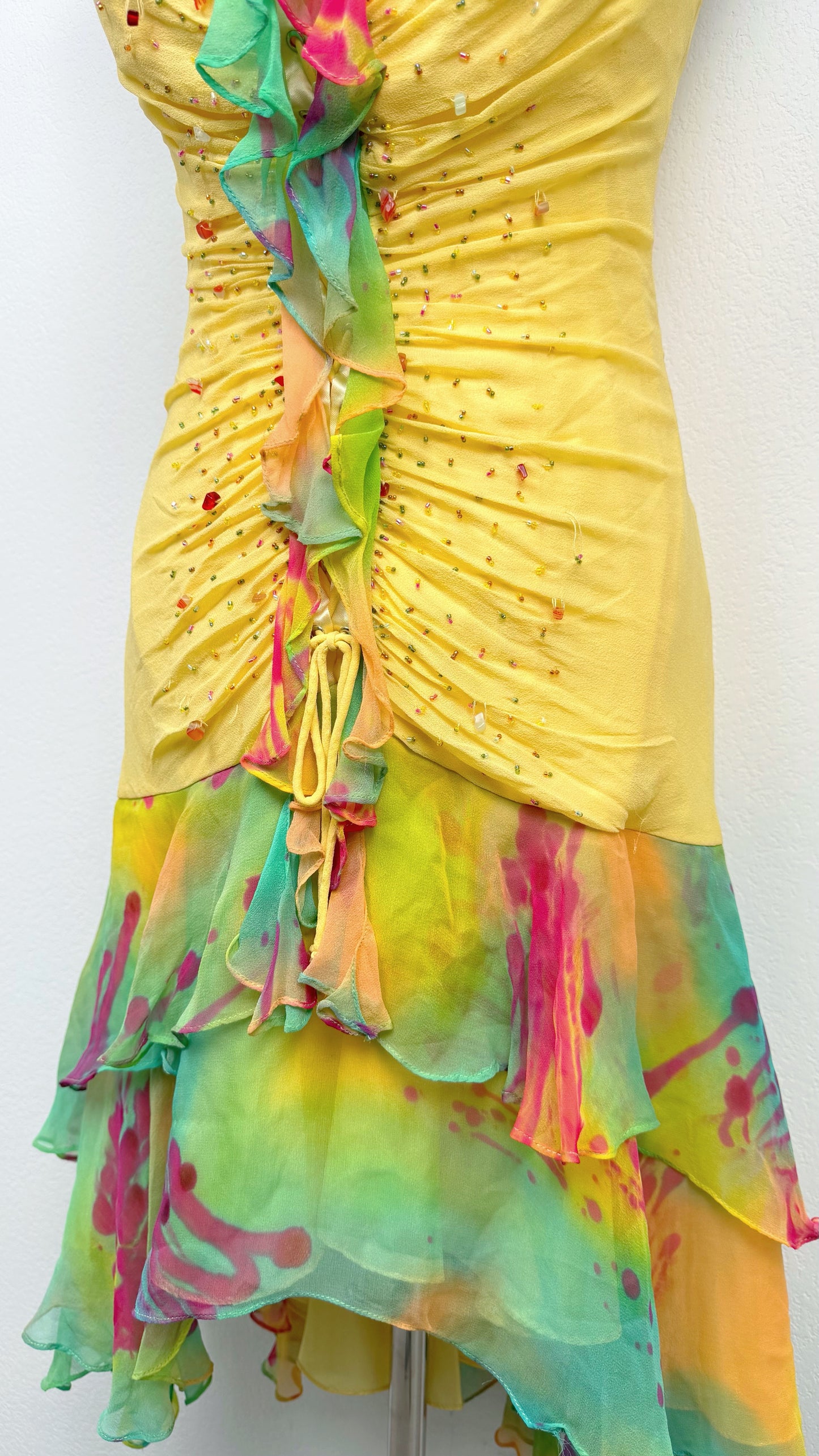 Sunset Fairy Dress