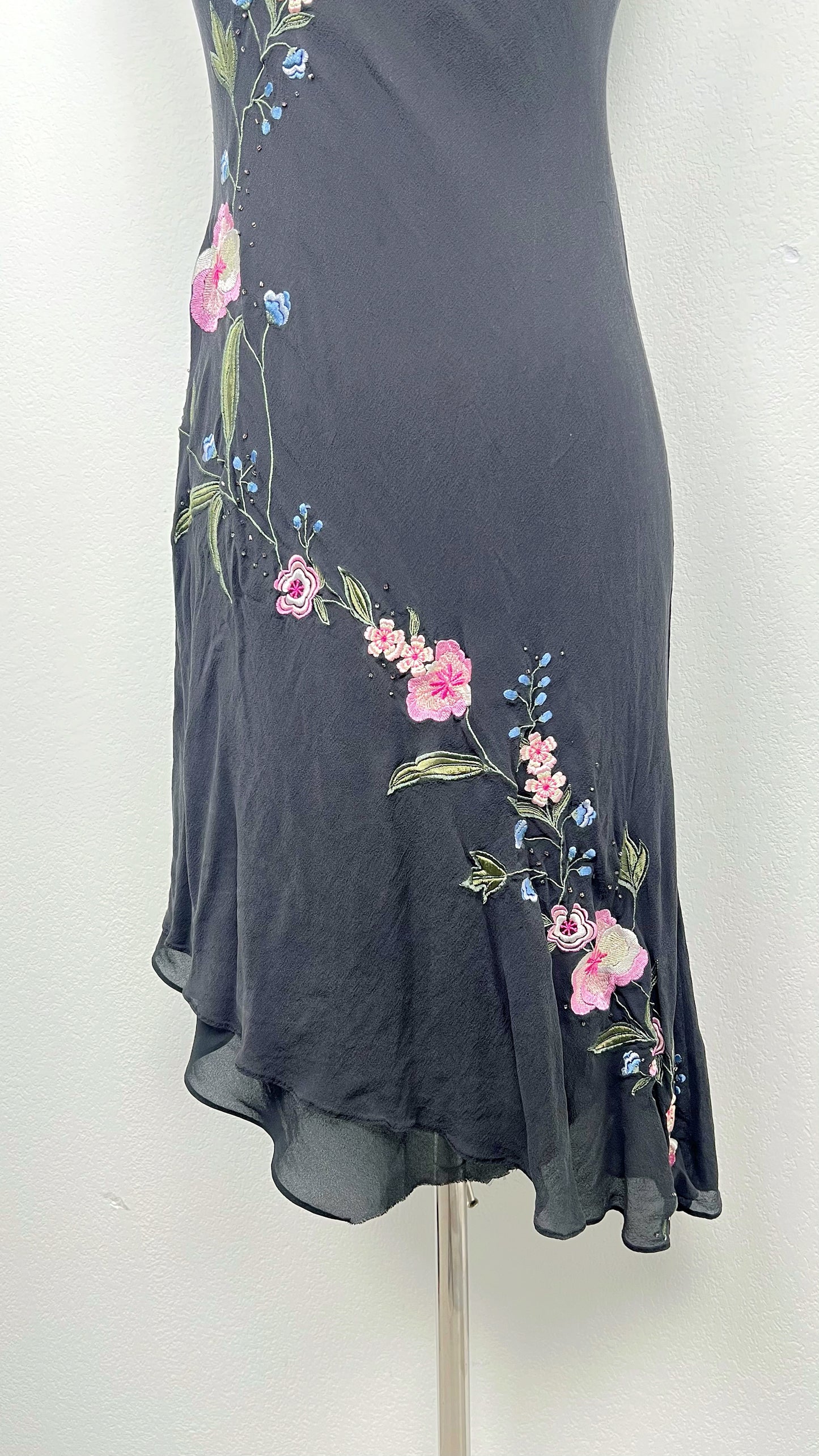 Midnight Garden Dress