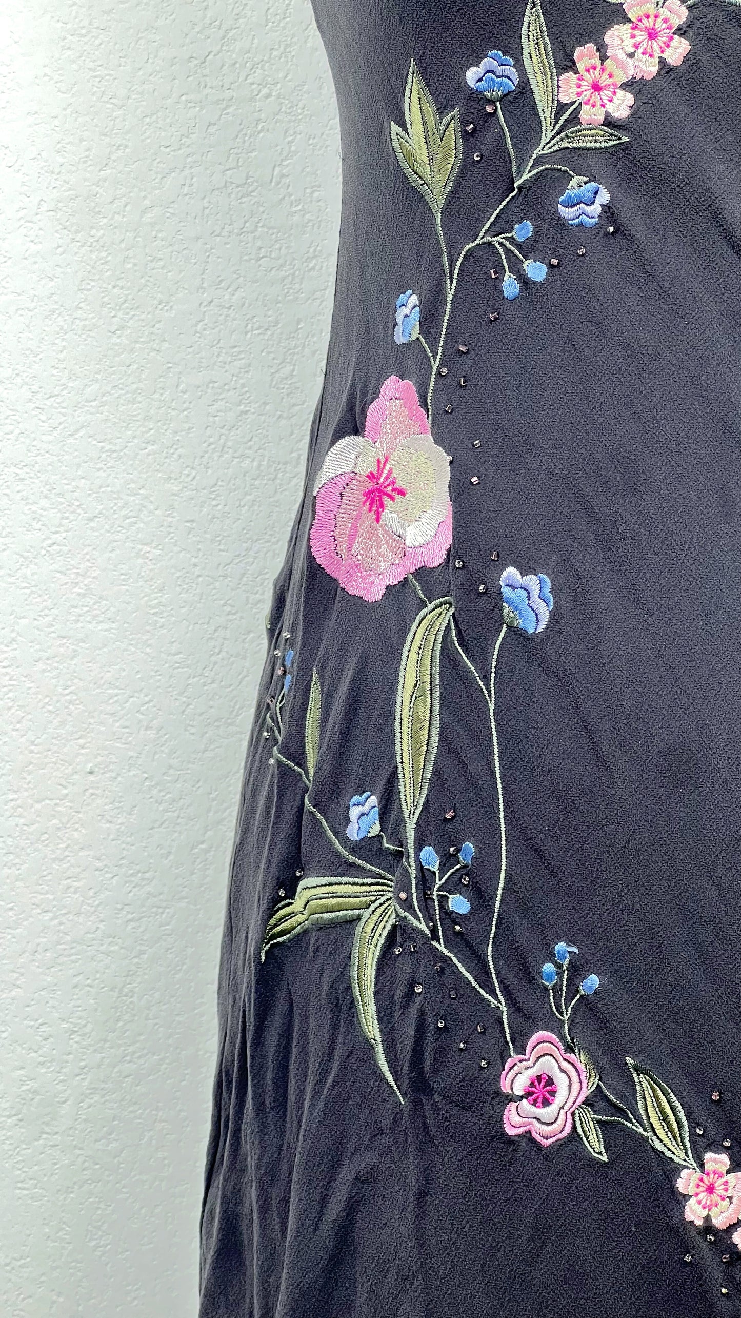 Midnight Garden Dress