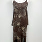 La Femme Chocolate Stardust Silk