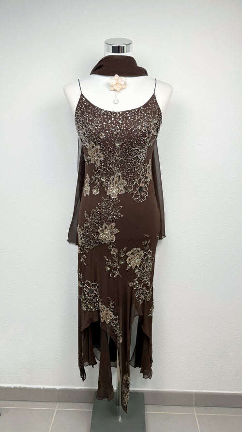 La Femme Chocolate Stardust Silk