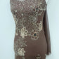 La Femme Chocolate Stardust Silk