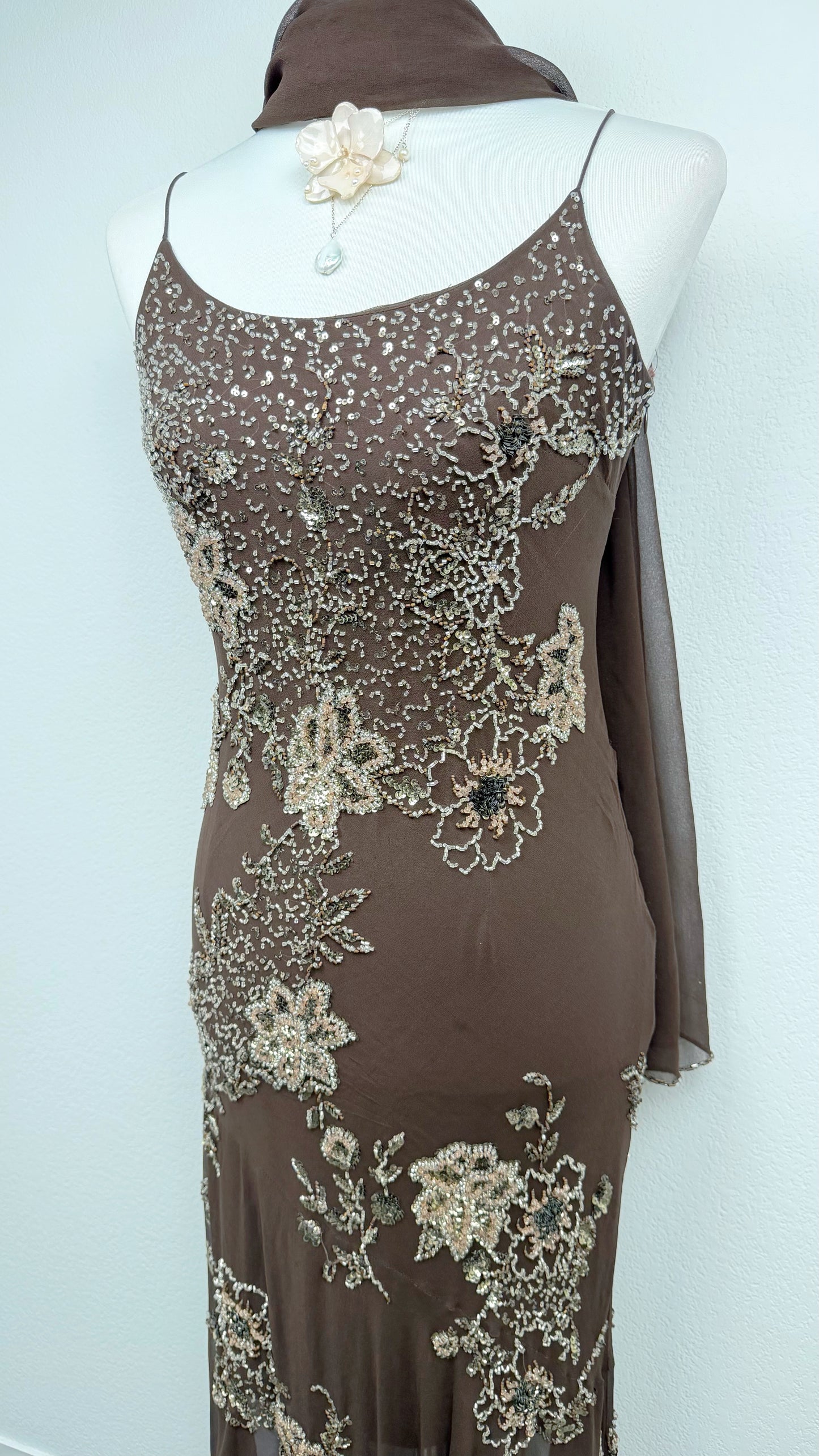 La Femme Chocolate Stardust Silk