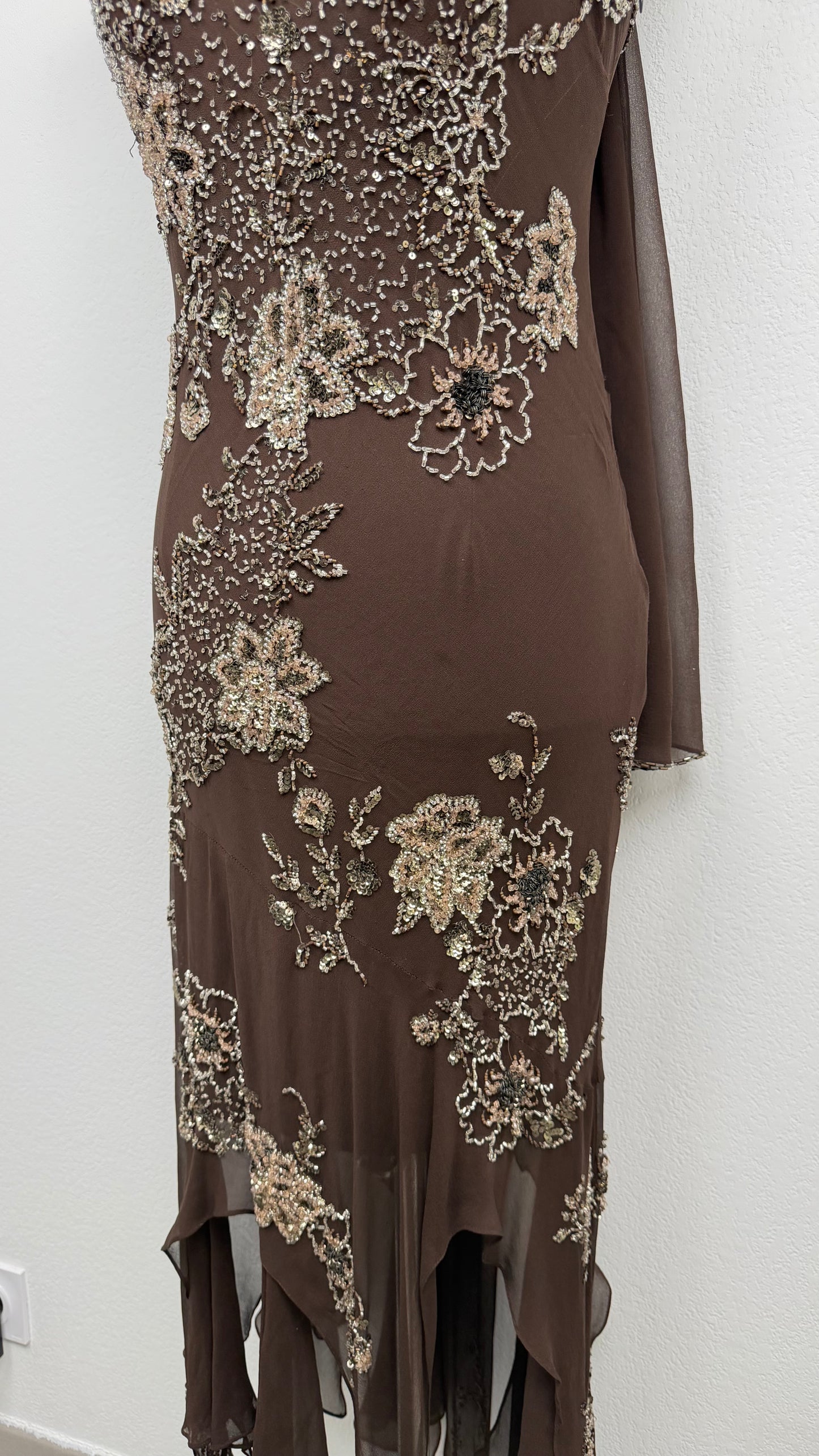 La Femme Chocolate Stardust Silk