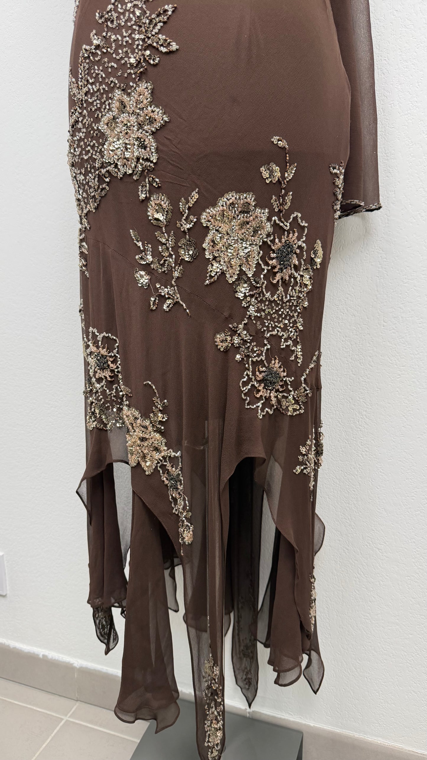 La Femme Chocolate Stardust Silk