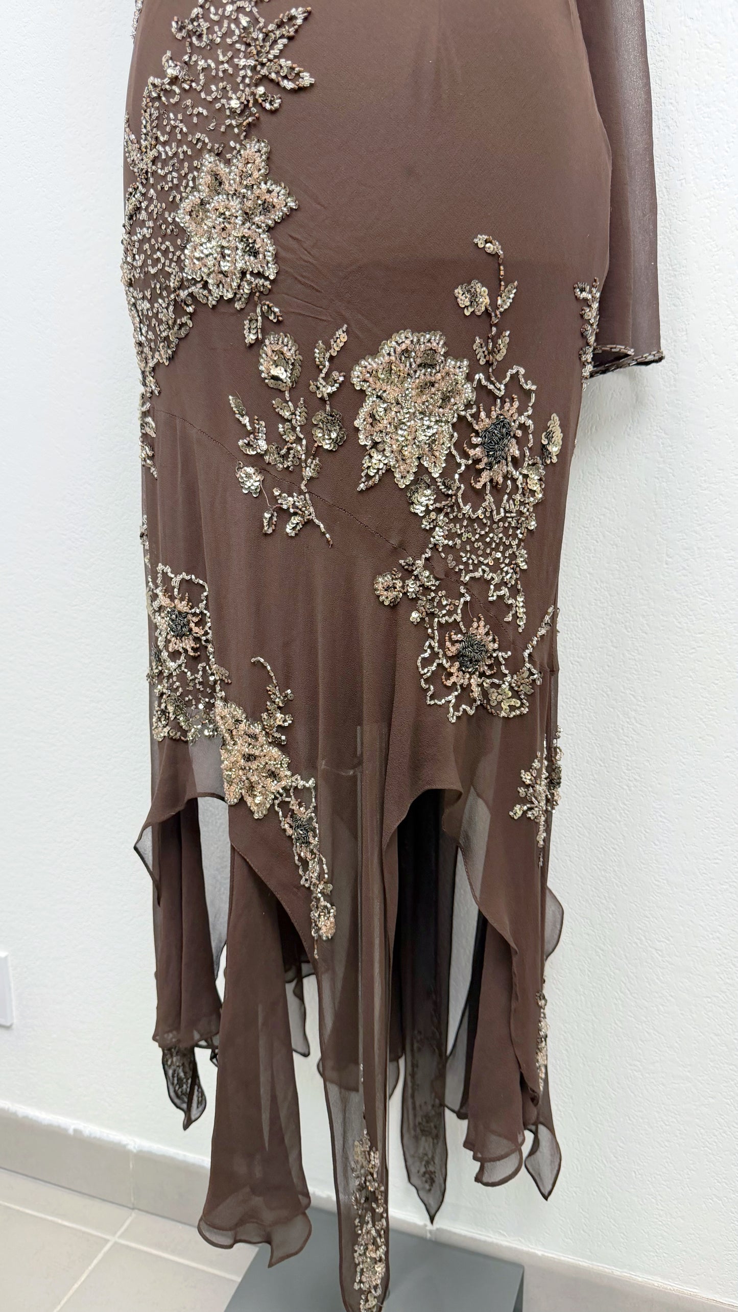 La Femme Chocolate Stardust Silk