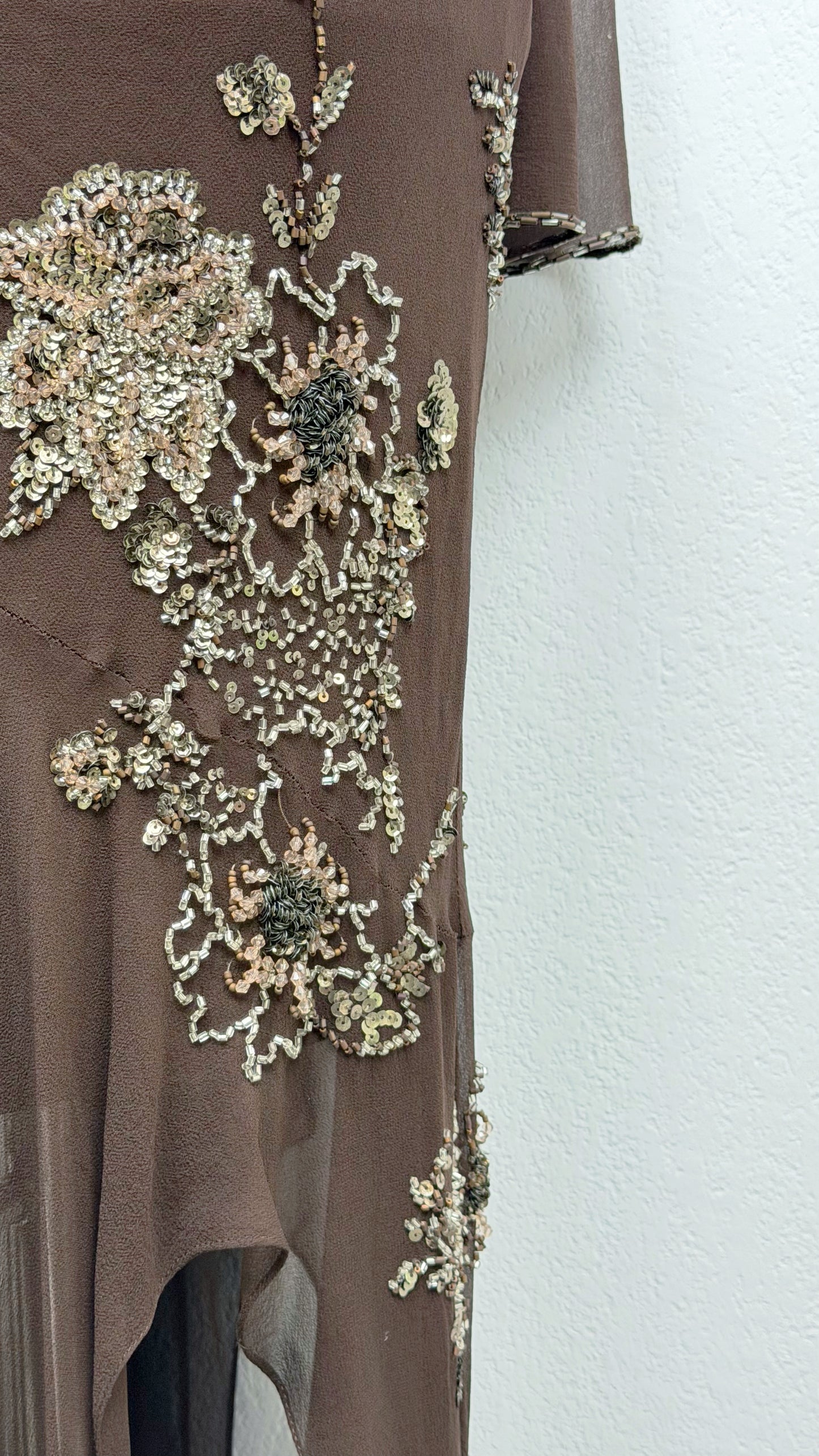 La Femme Chocolate Stardust Silk
