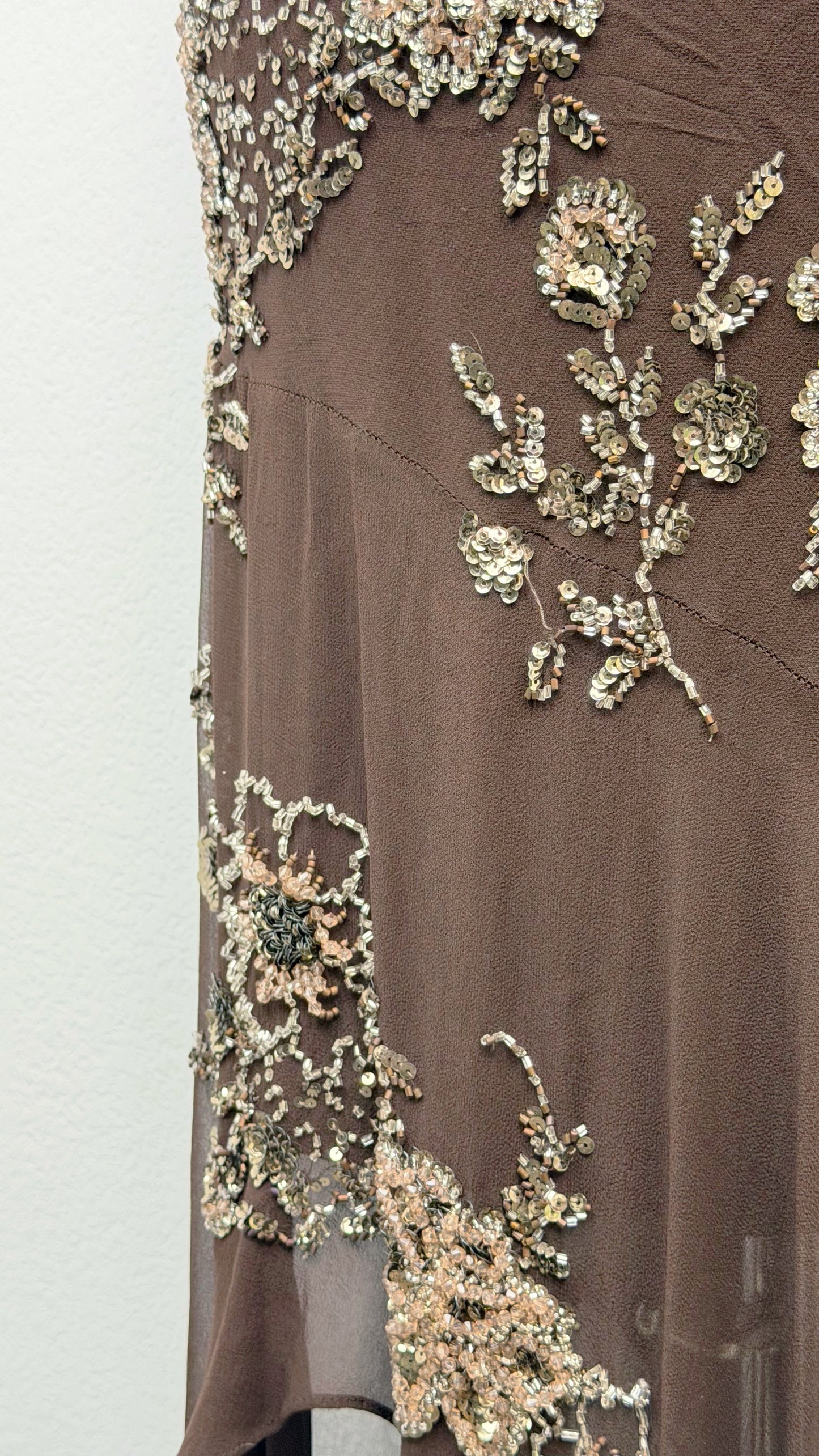 La Femme Chocolate Stardust Silk