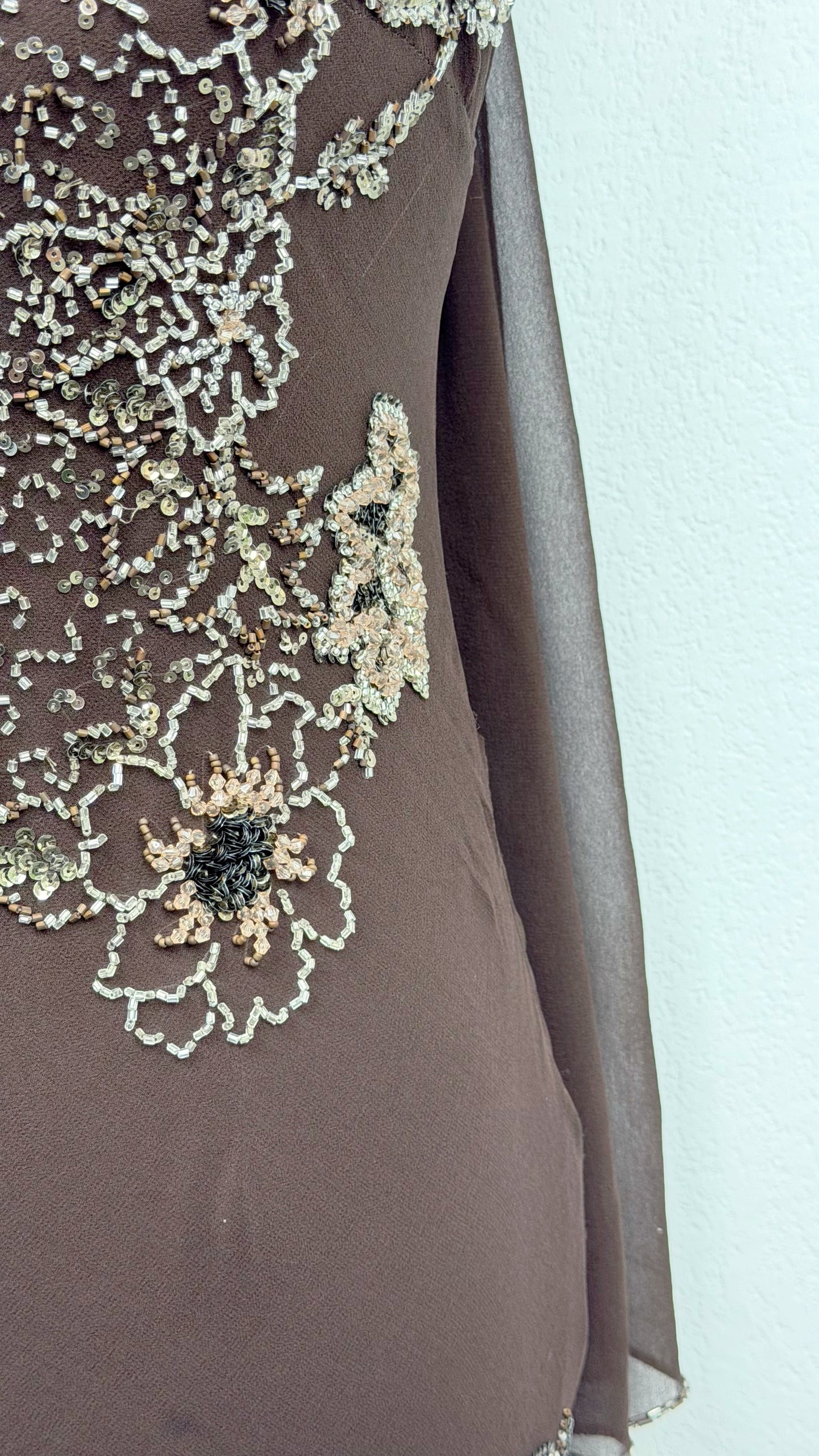 La Femme Chocolate Stardust Silk