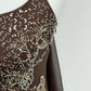 La Femme Chocolate Stardust Silk
