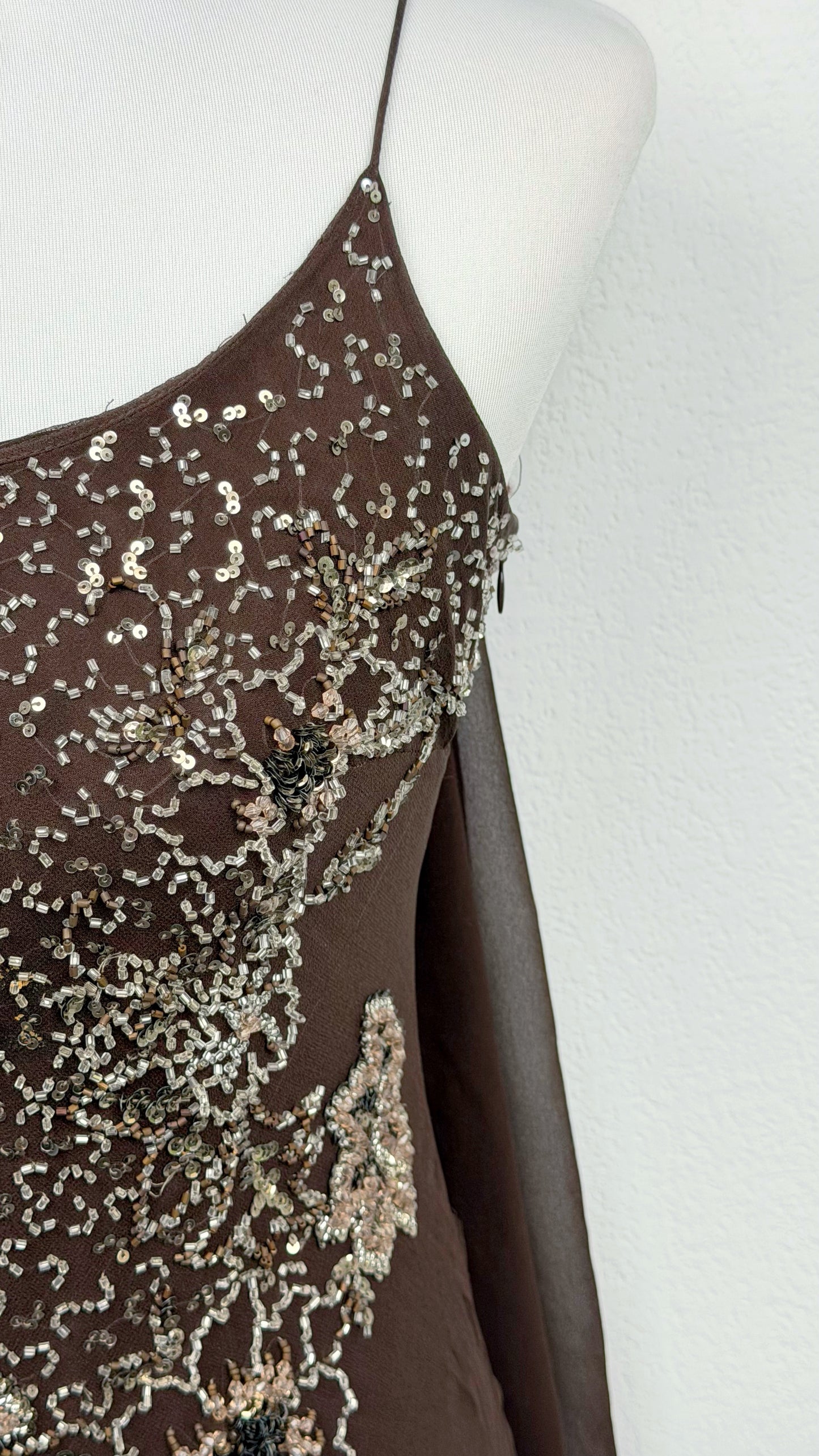 La Femme Chocolate Stardust Silk