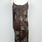 La Femme Chocolate Stardust Silk