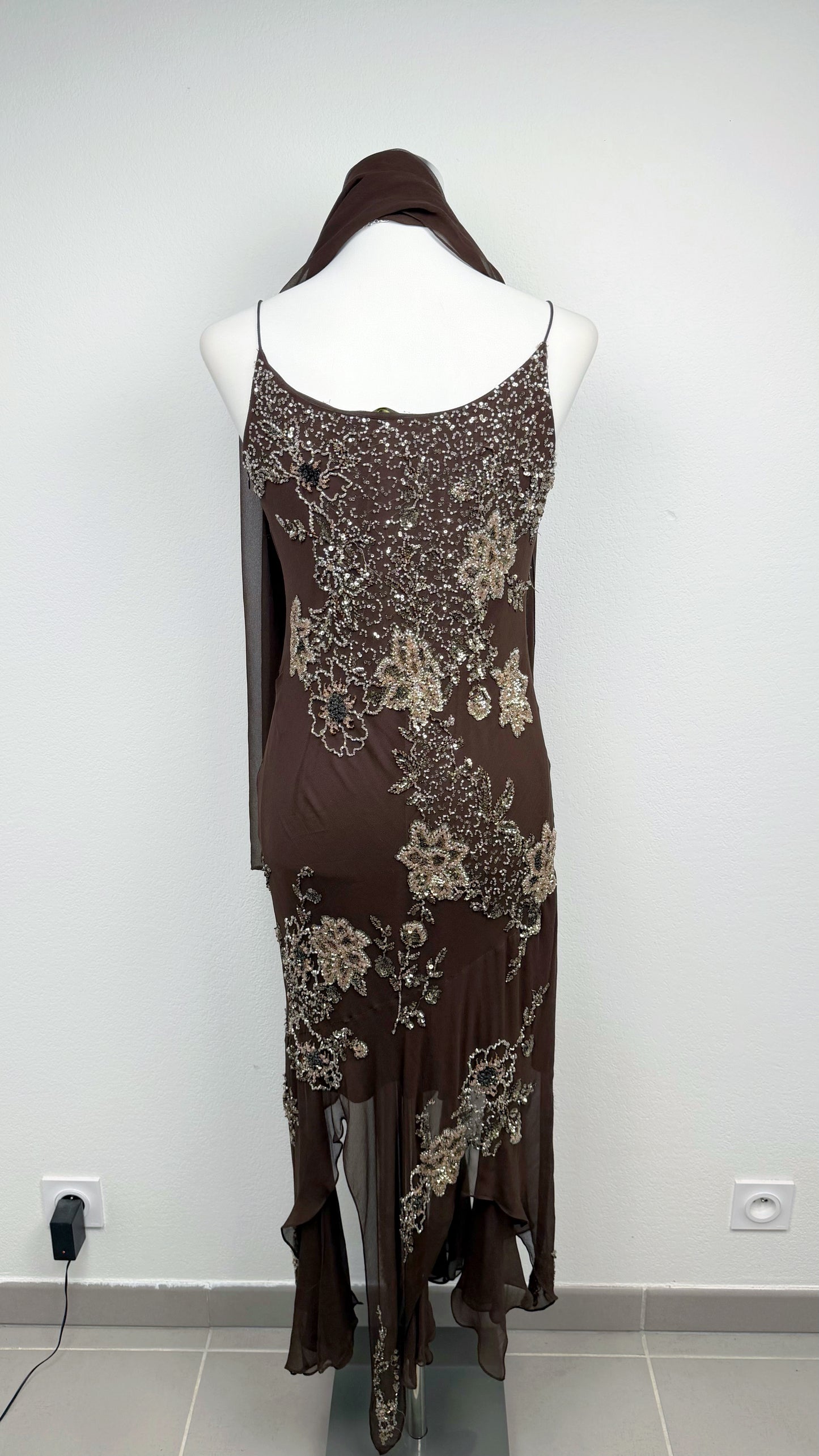 La Femme Chocolate Stardust Silk