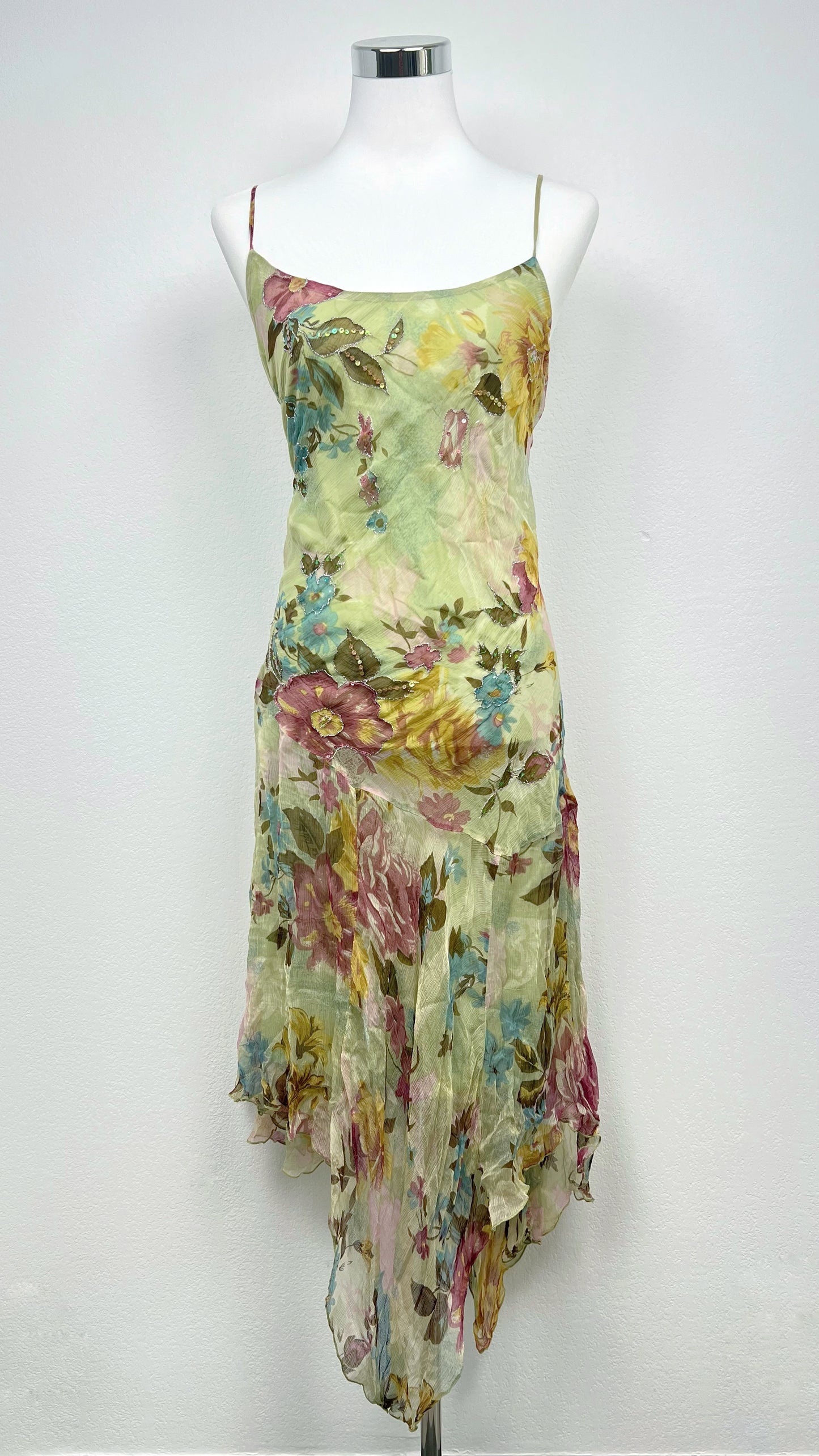 Enchanted Meadow Dress RARE by Derhy