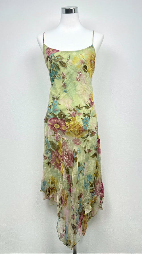 Enchanted Meadow Dress RARE by Derhy