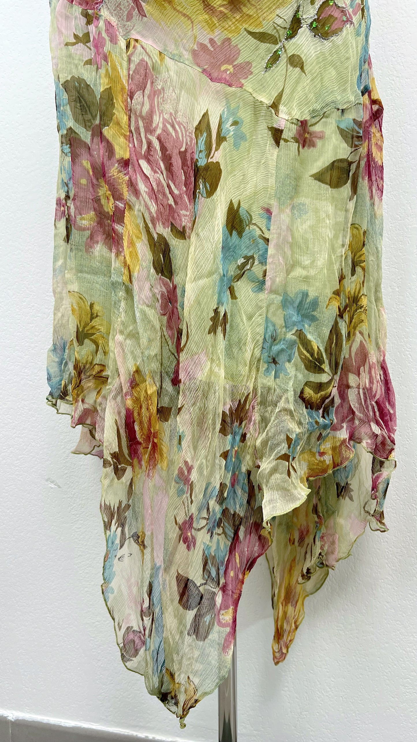 Enchanted Meadow Dress RARE by Derhy
