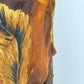 Golden Phoenix Silk Dress