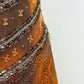 Golden Phoenix Silk Dress