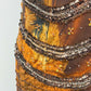 Golden Phoenix Silk Dress