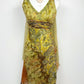 Forest Nymph Silk Dress