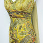 Forest Nymph Silk Dress