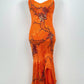 Fire Blossom Gown