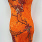 Fire Blossom Gown