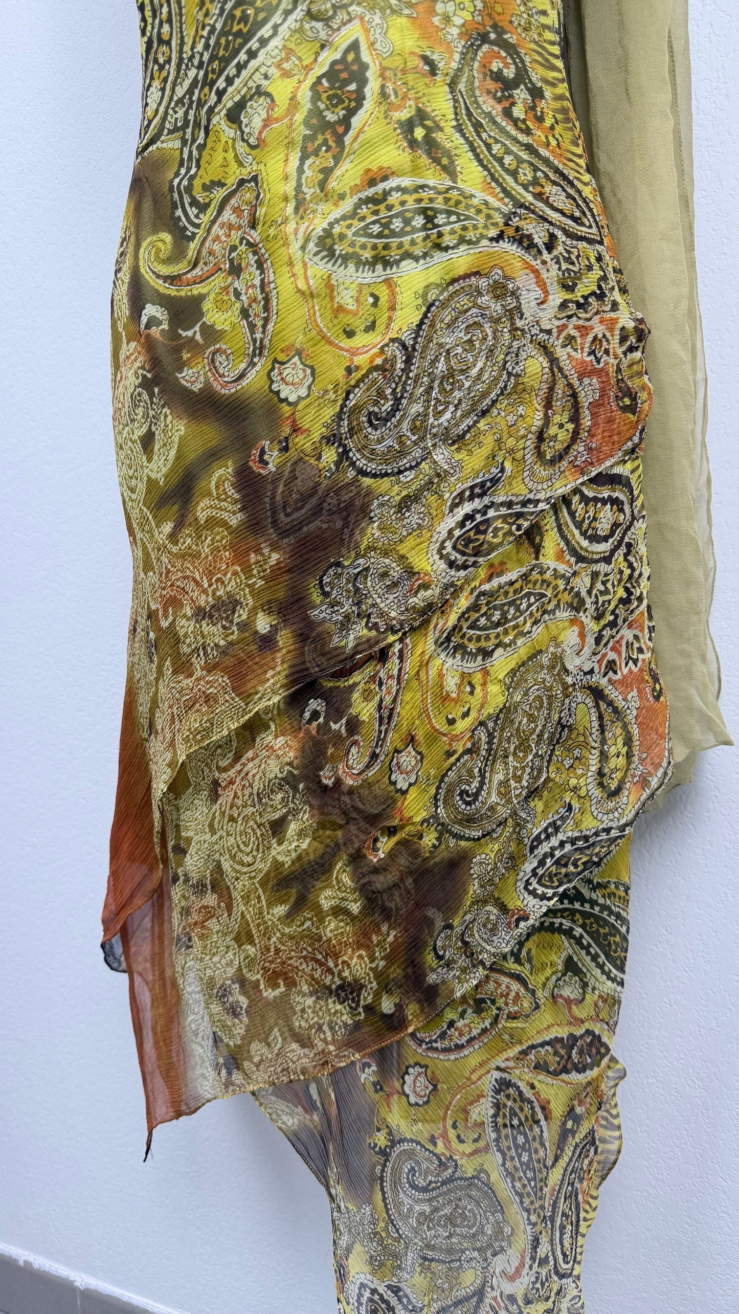 Forest Nymph Silk Dress